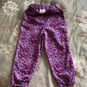 Printed pull on pants